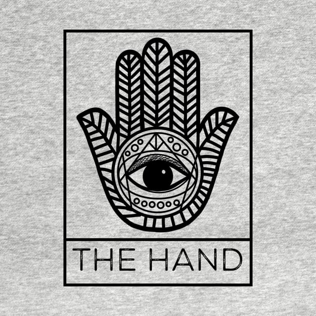 Tarot The Hamsa hand by livania